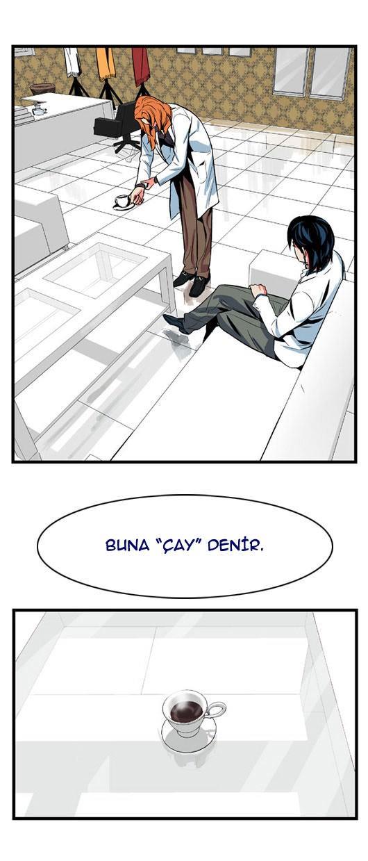 Read Noblesse TR Manga Online