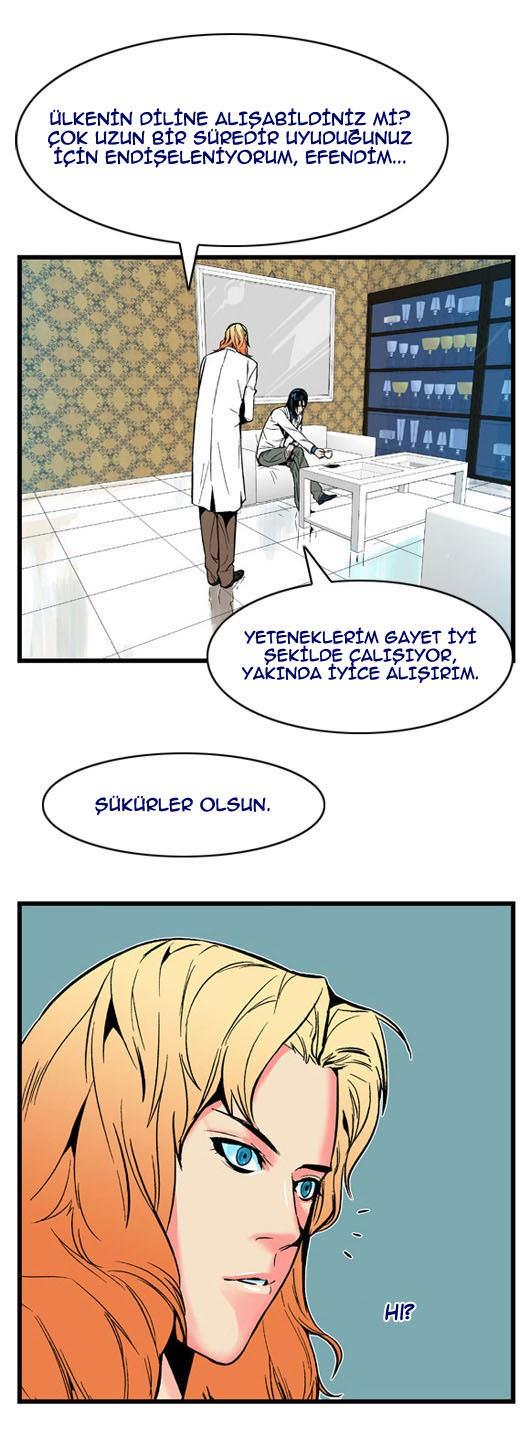 Read Noblesse TR Manga Online