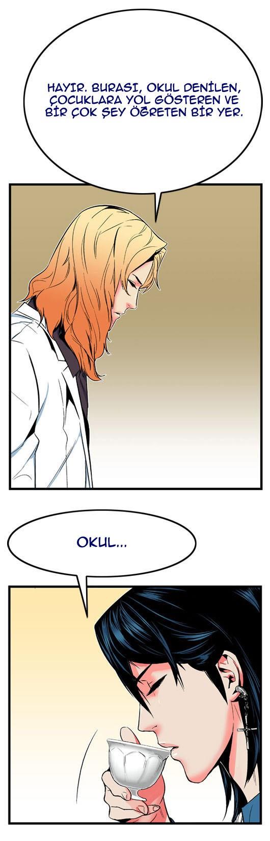 Read Noblesse TR Manga Online