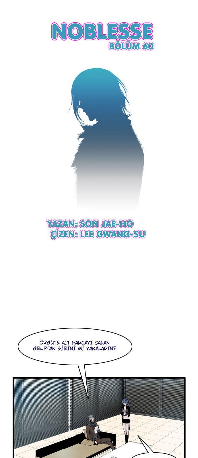Read Noblesse TR Manga Online