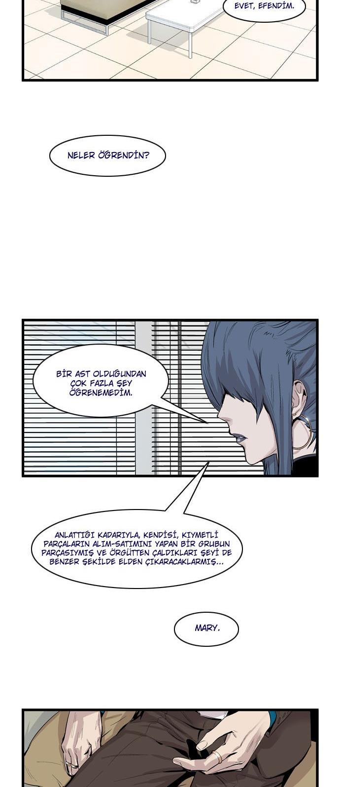Read Noblesse TR Manga Online