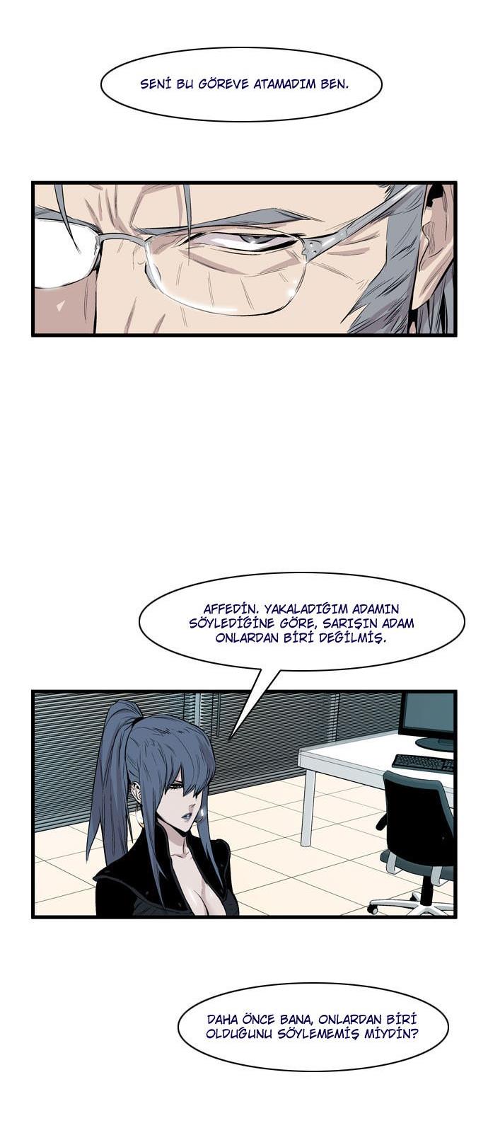 Read Noblesse TR Manga Online