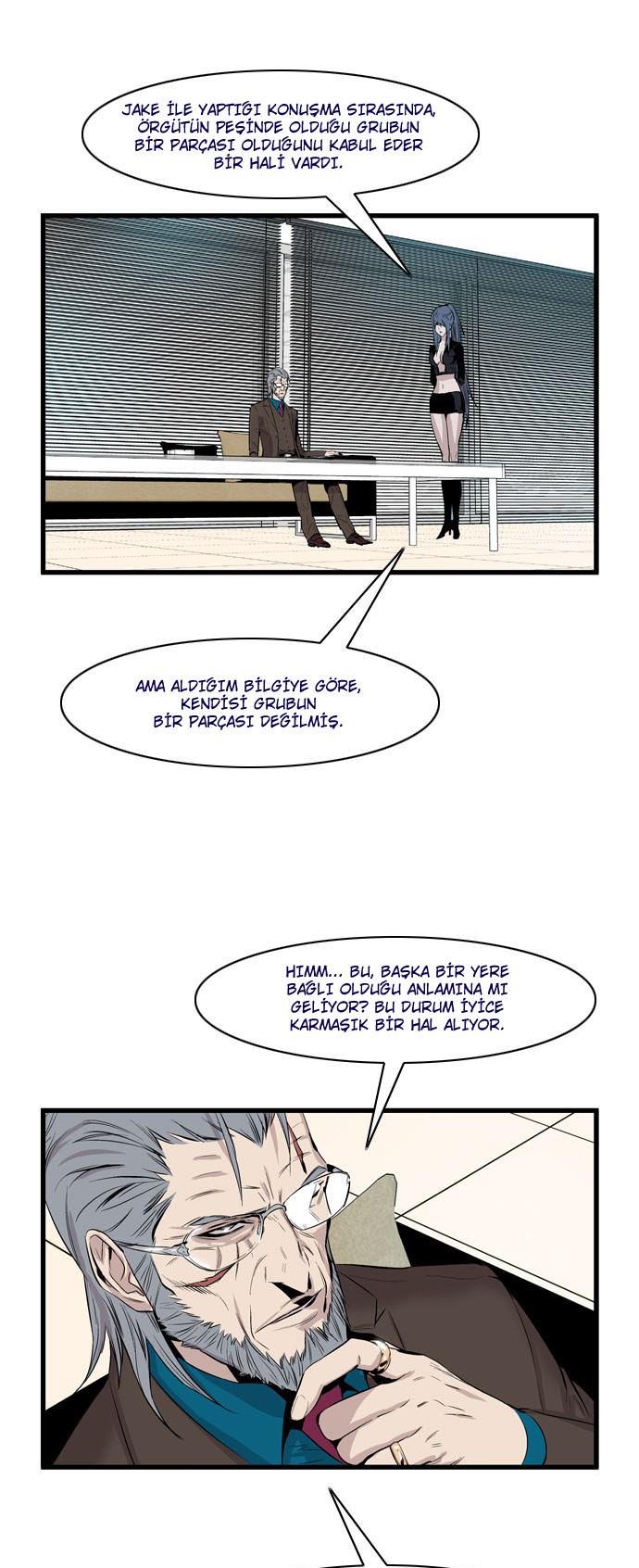 Read Noblesse TR Manga Online