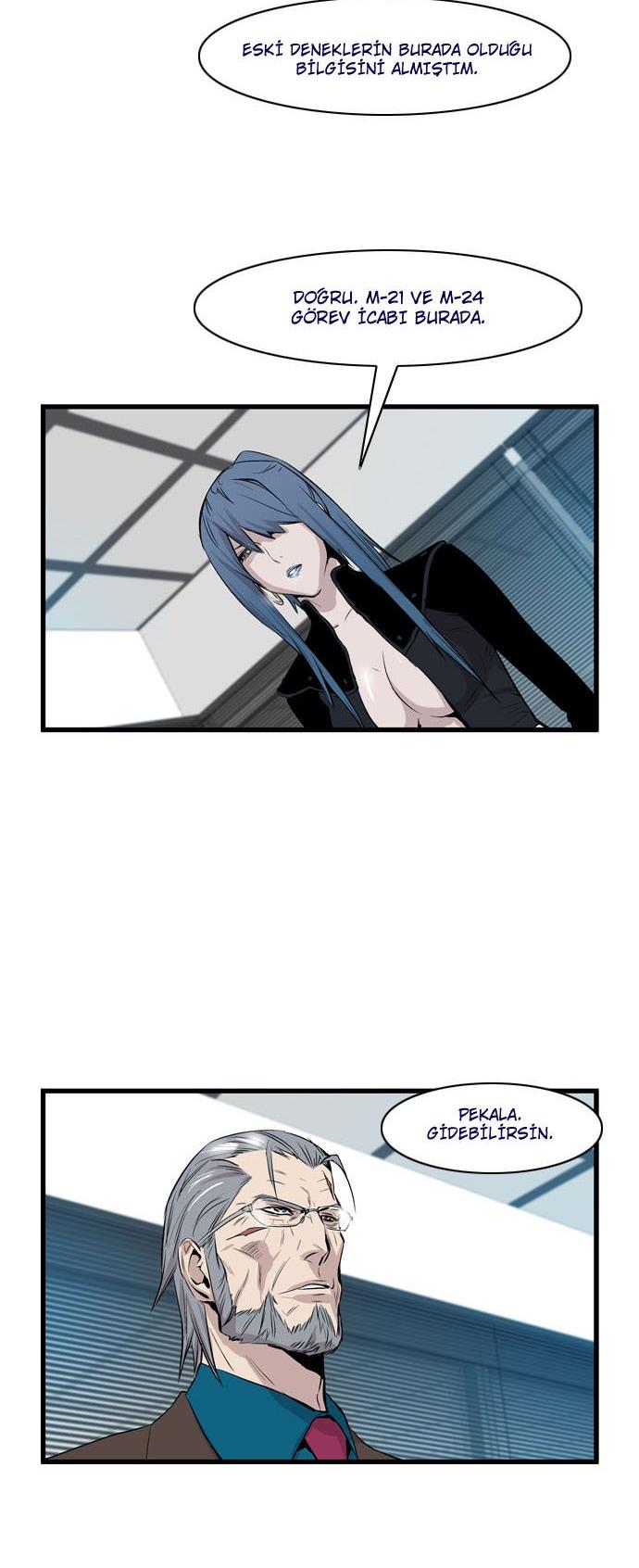 Read Noblesse TR Manga Online
