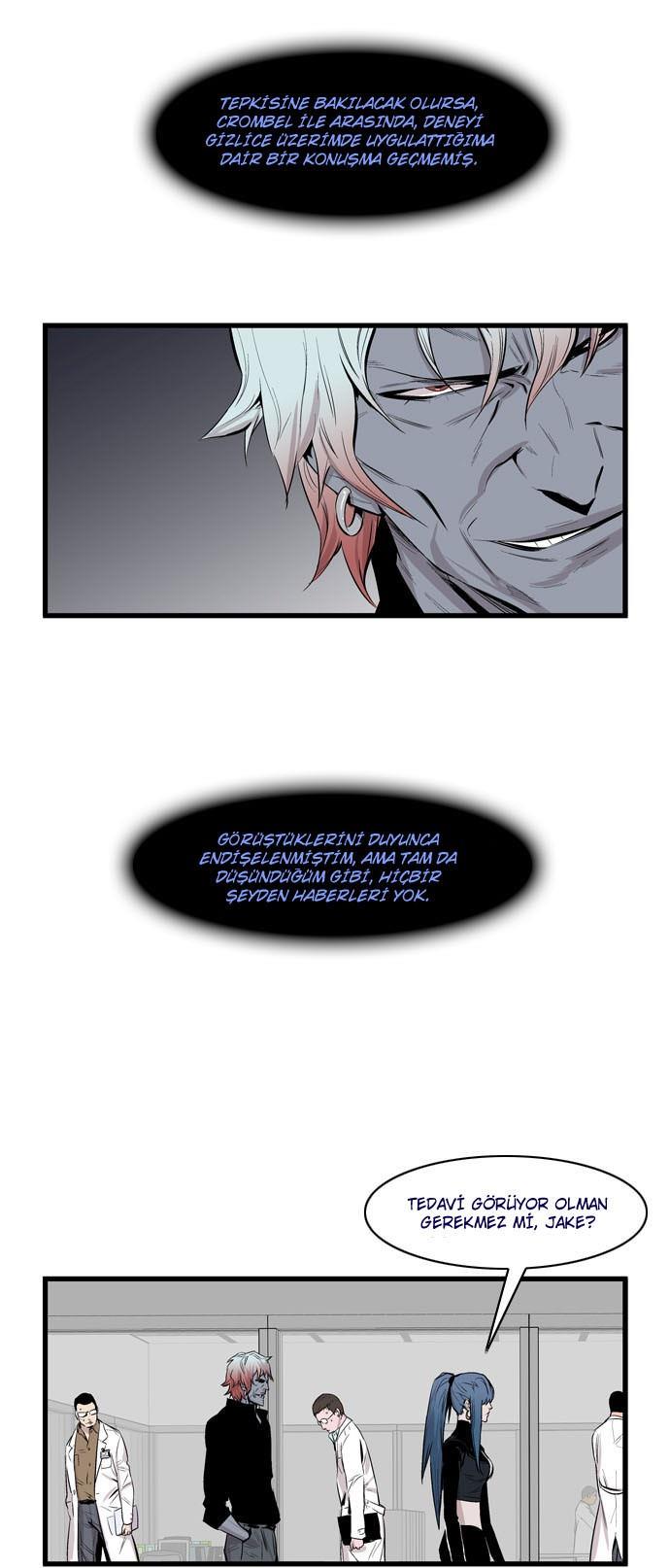 Read Noblesse TR Manga Online