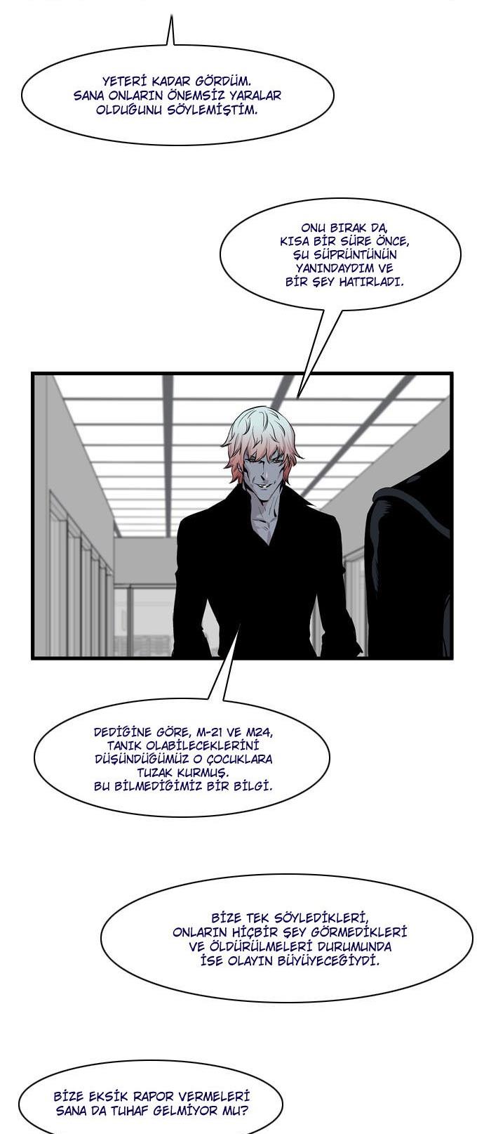 Read Noblesse TR Manga Online