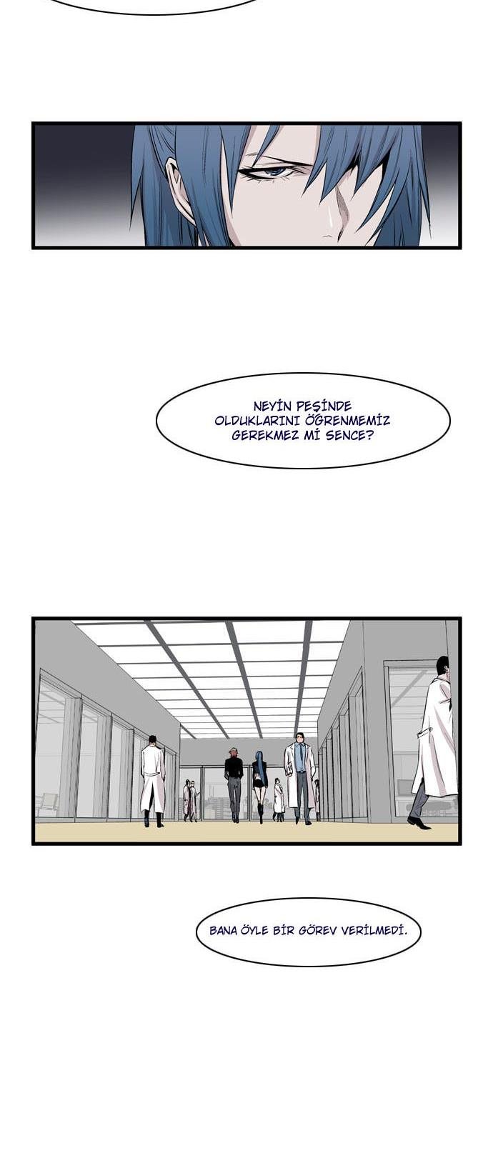 Read Noblesse TR Manga Online