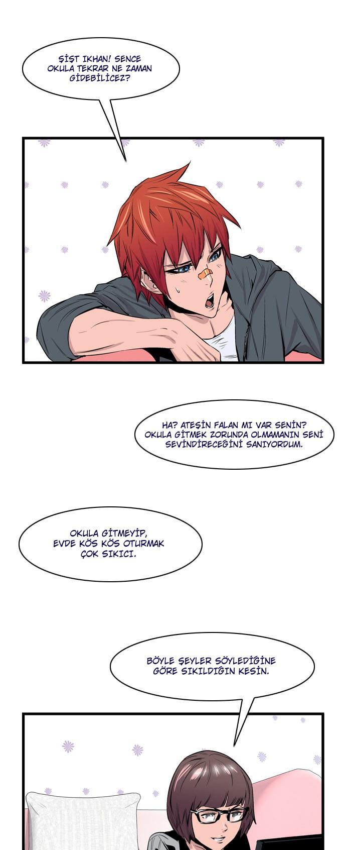 Read Noblesse TR Manga Online