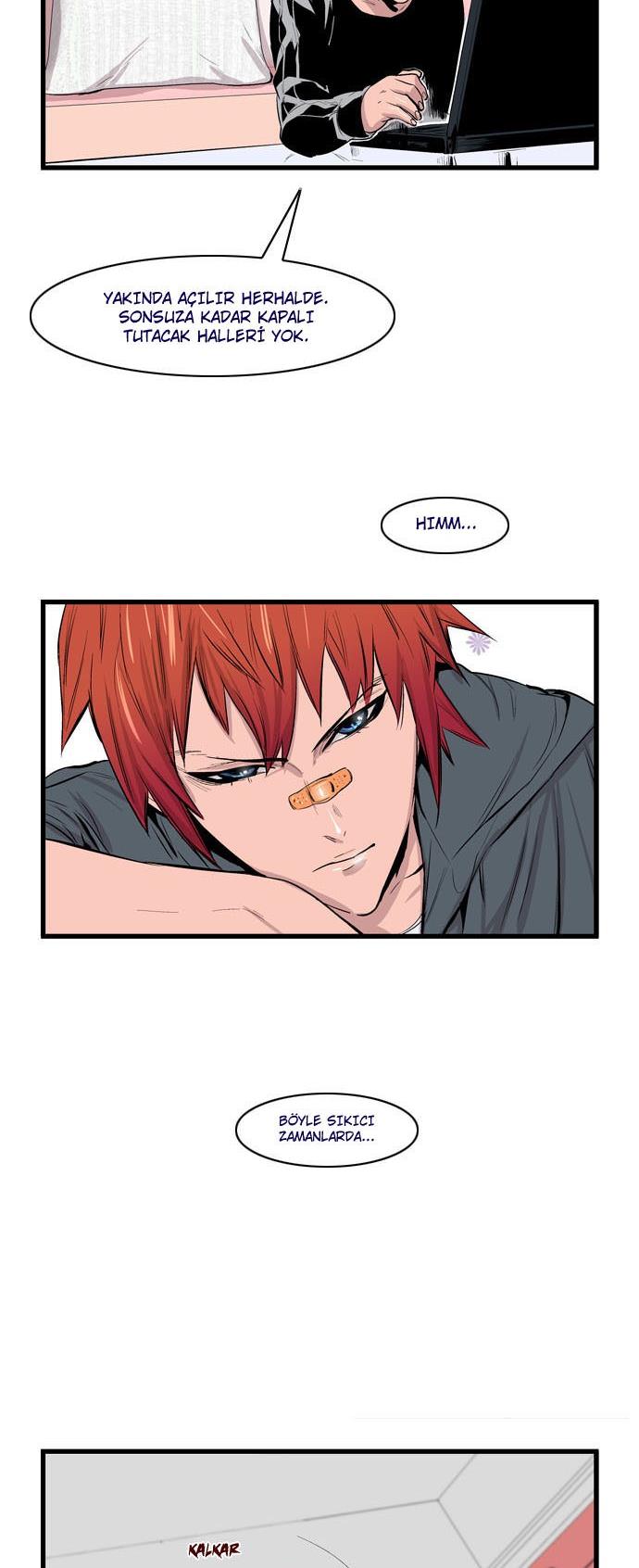 Read Noblesse TR Manga Online
