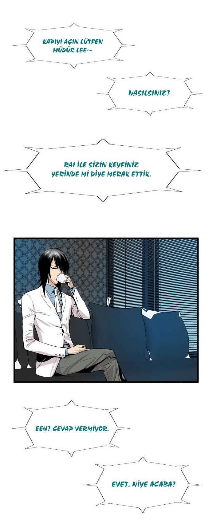 Read Noblesse TR Manga Online