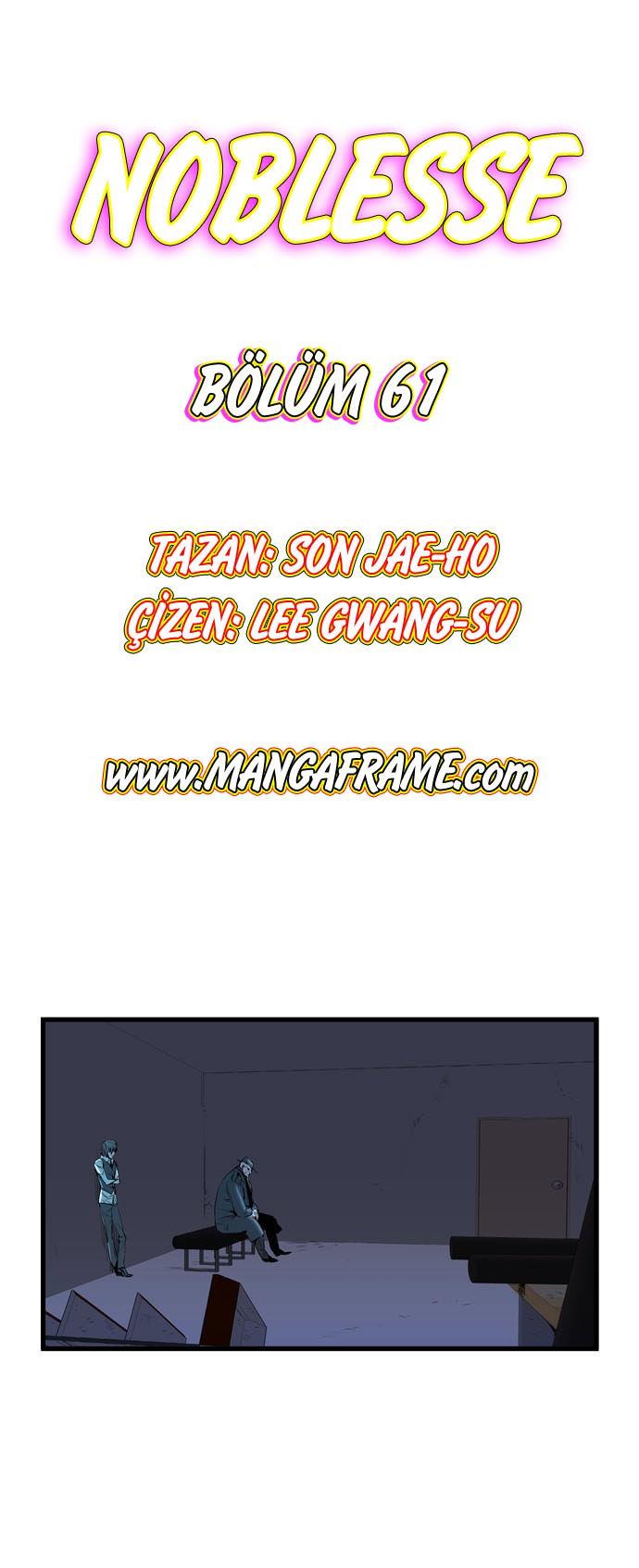 Read Noblesse TR Manga Online