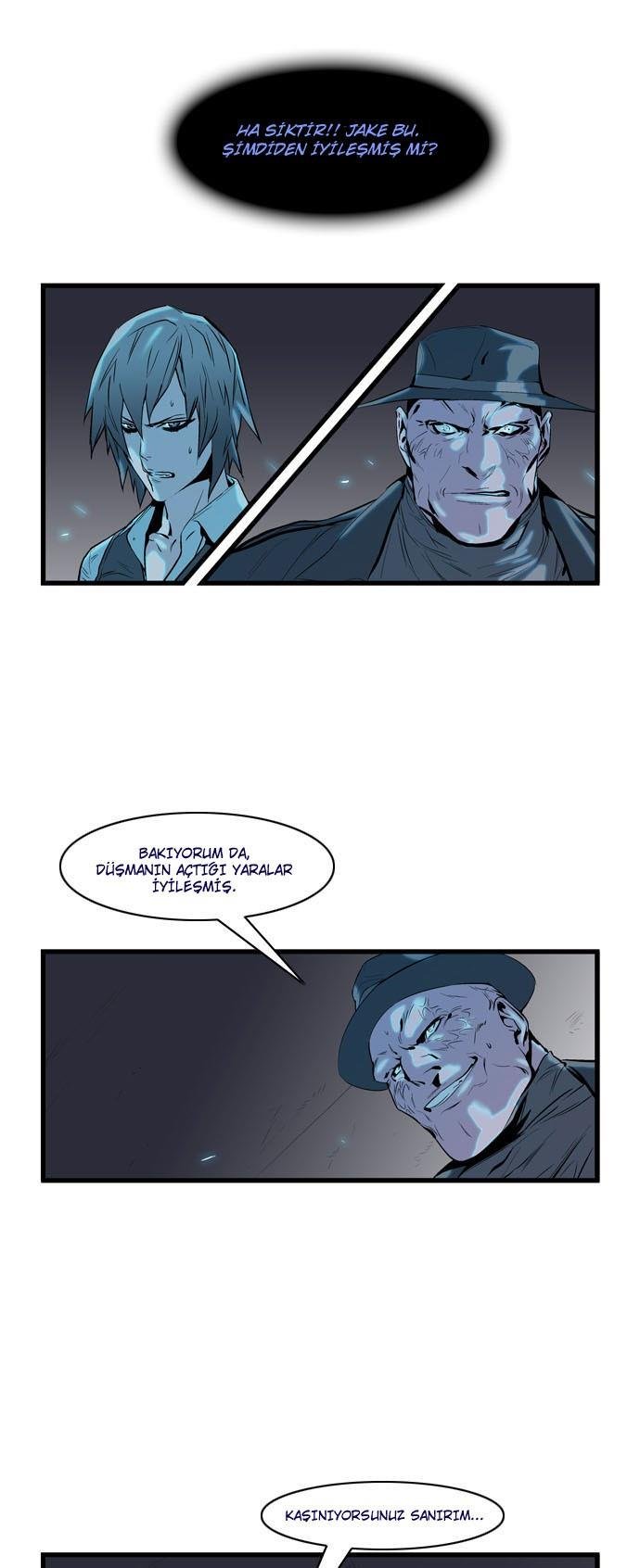 Read Noblesse TR Manga Online