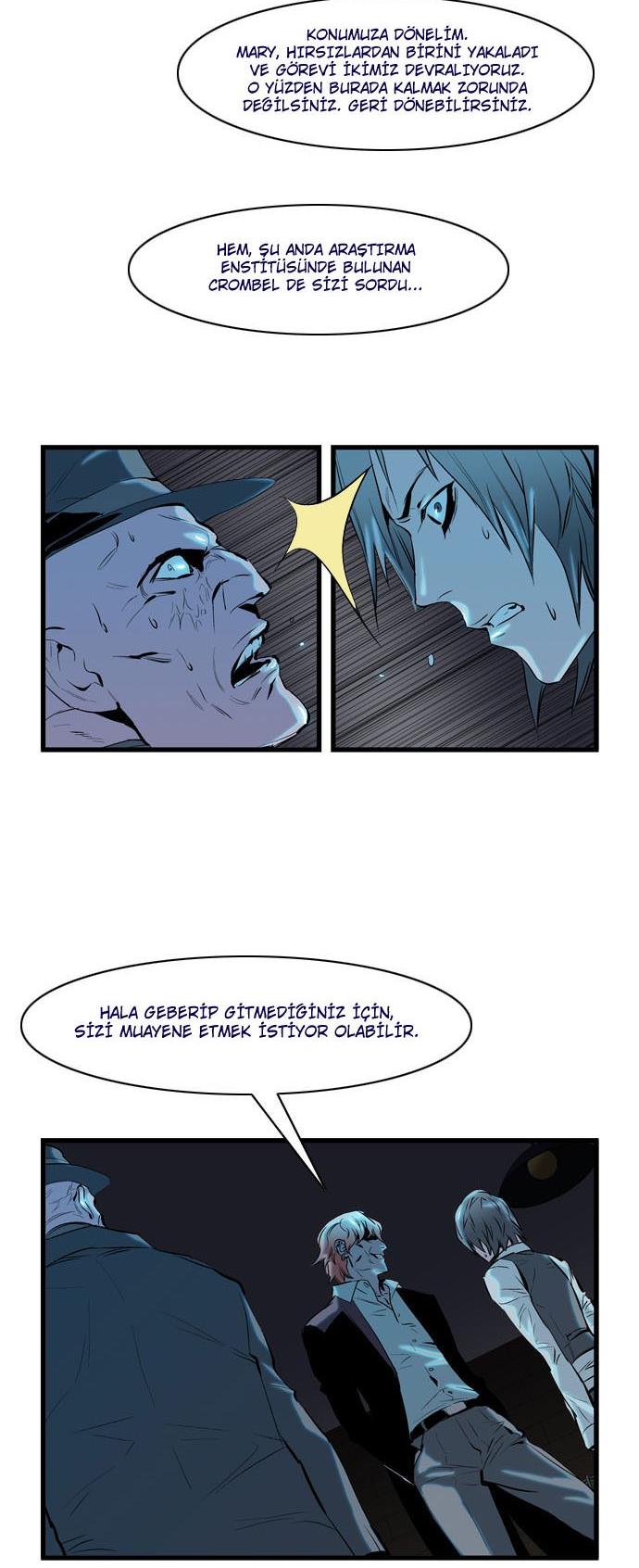 Read Noblesse TR Manga Online