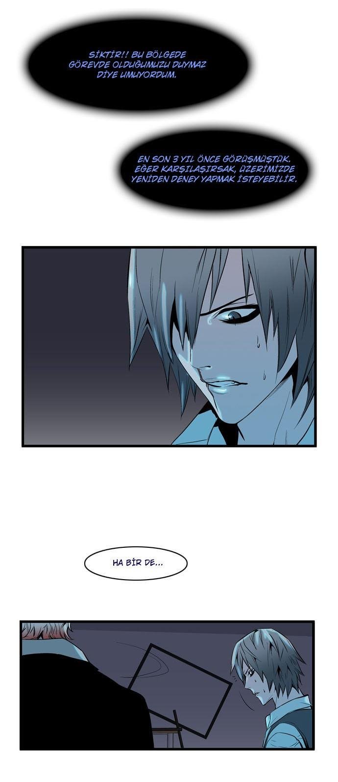 Read Noblesse TR Manga Online