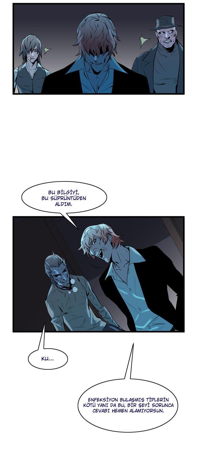 Read Noblesse TR Manga Online