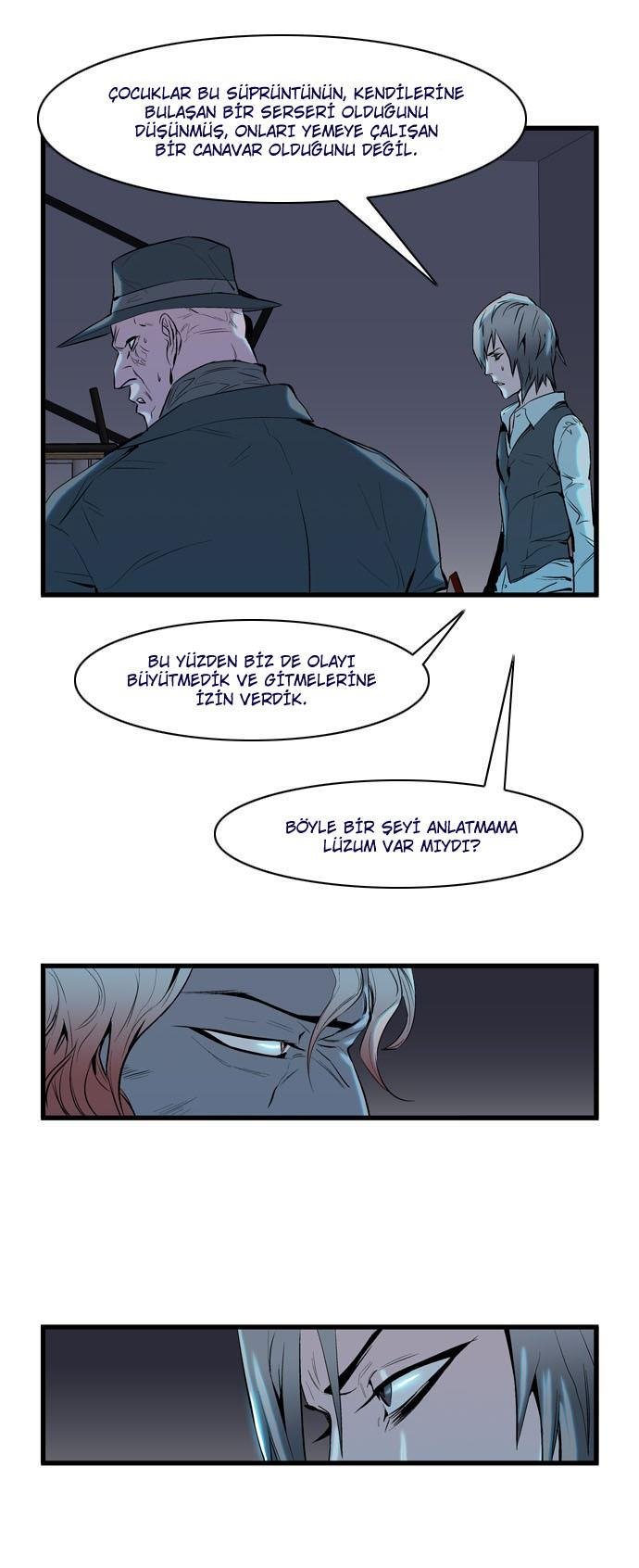 Read Noblesse TR Manga Online