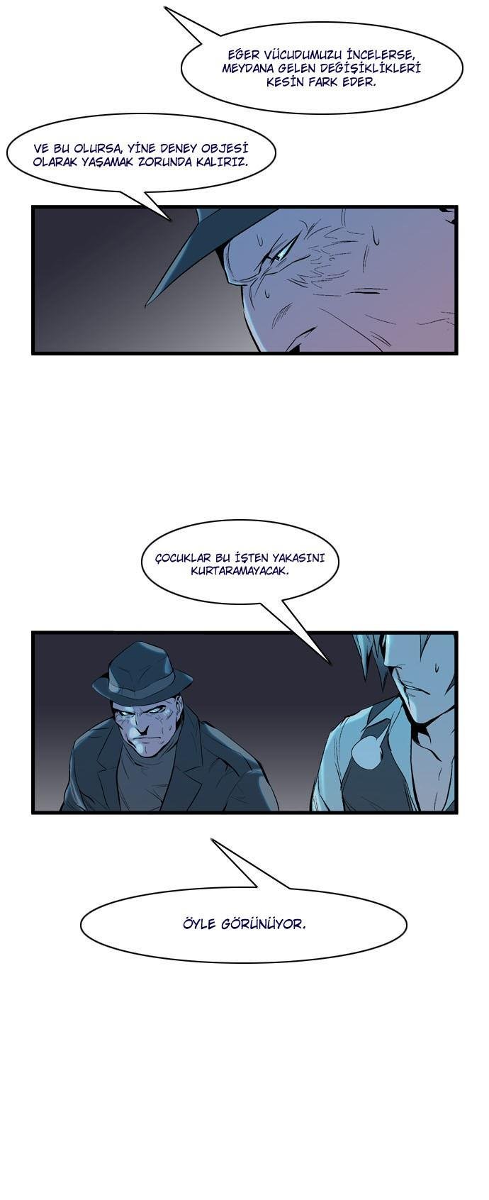 Read Noblesse TR Manga Online