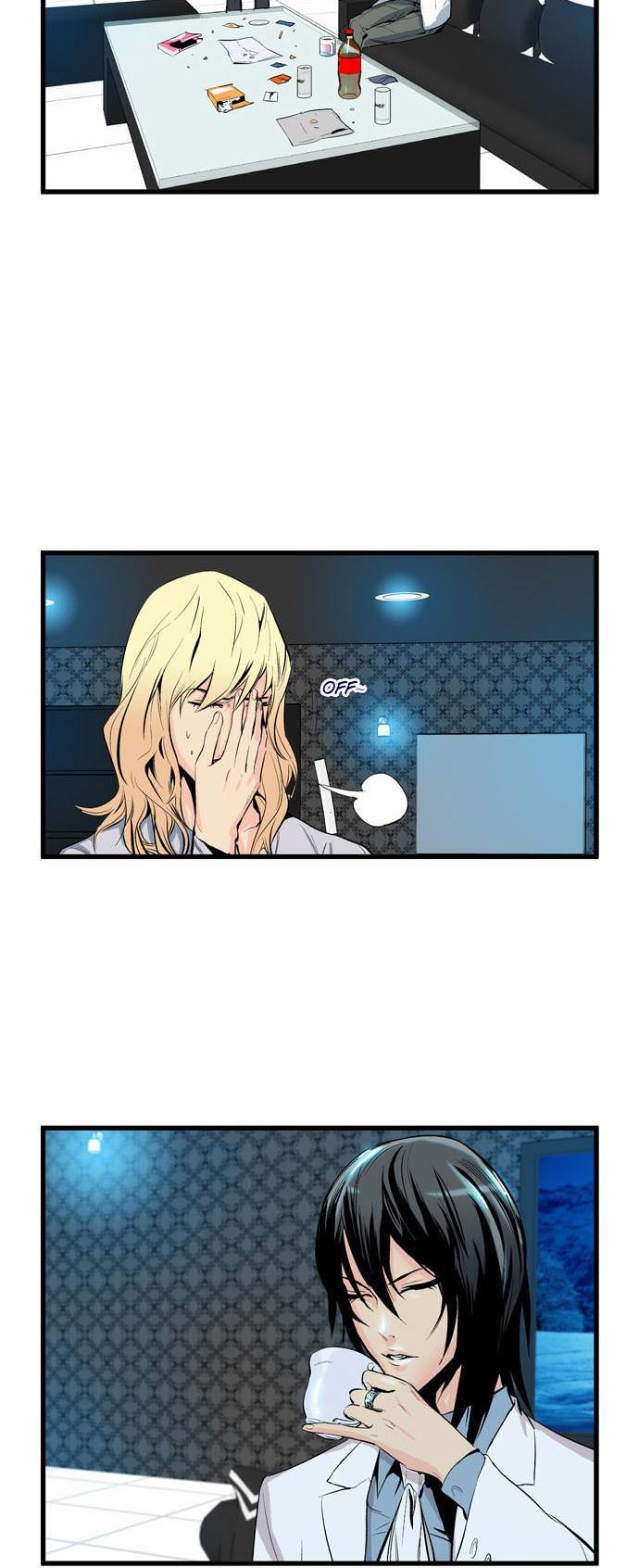 Read Noblesse TR Manga Online
