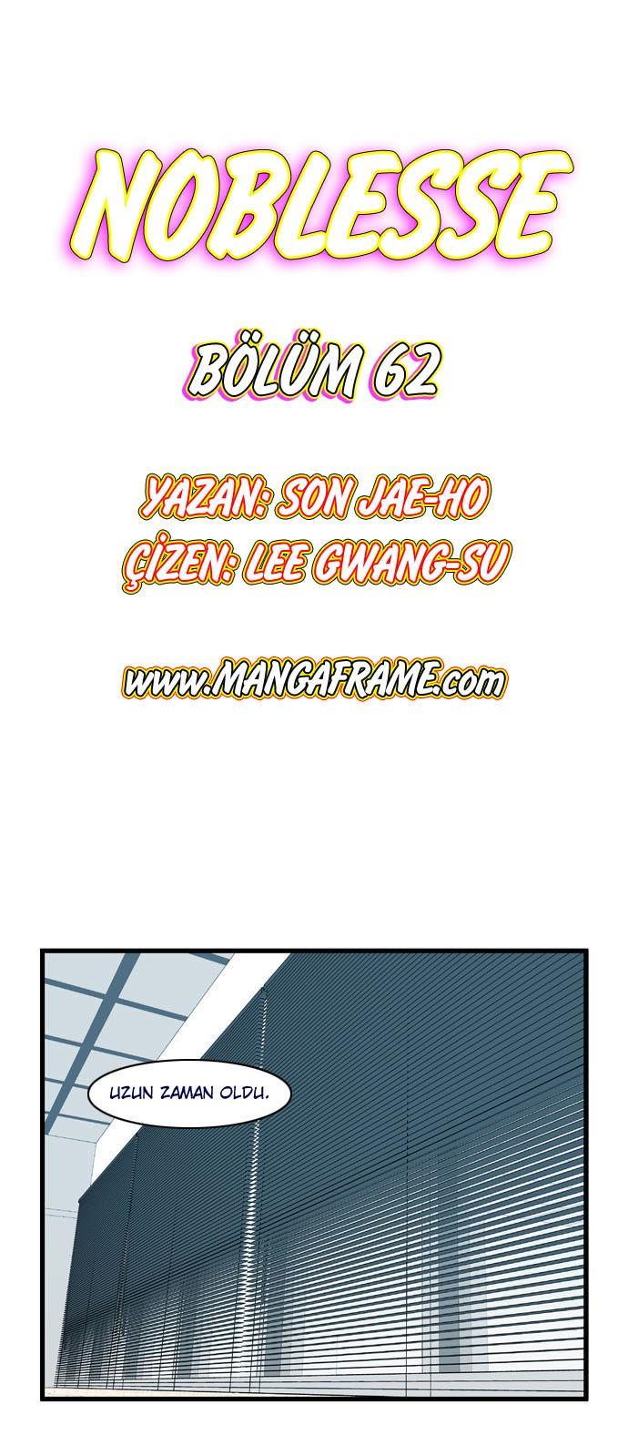 Read Noblesse TR Manga Online