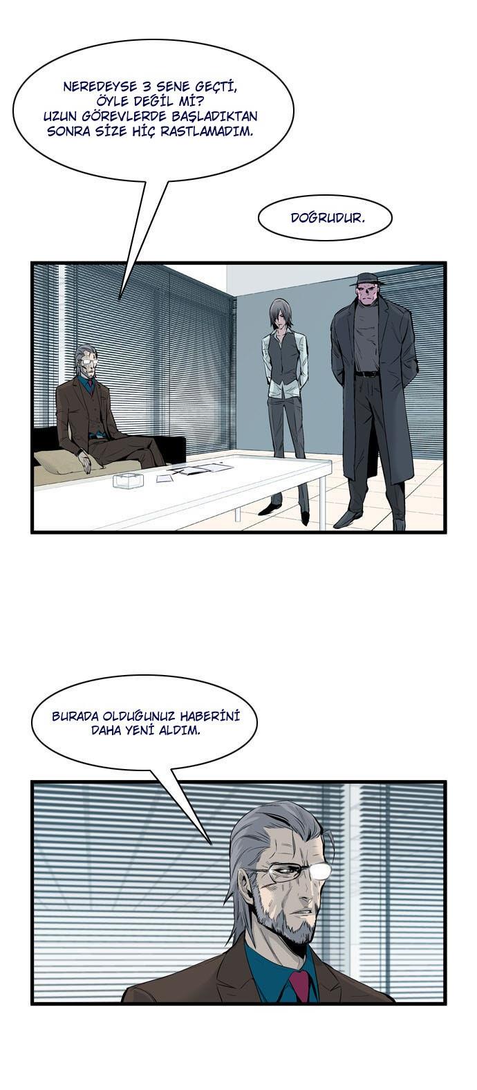 Read Noblesse TR Manga Online