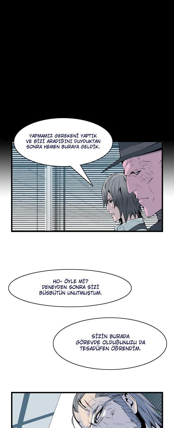 Read Noblesse TR Manga Online