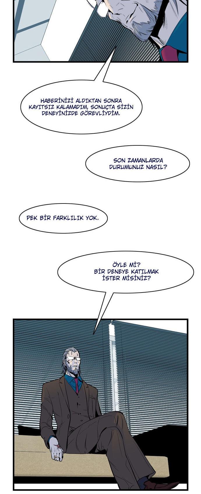 Read Noblesse TR Manga Online