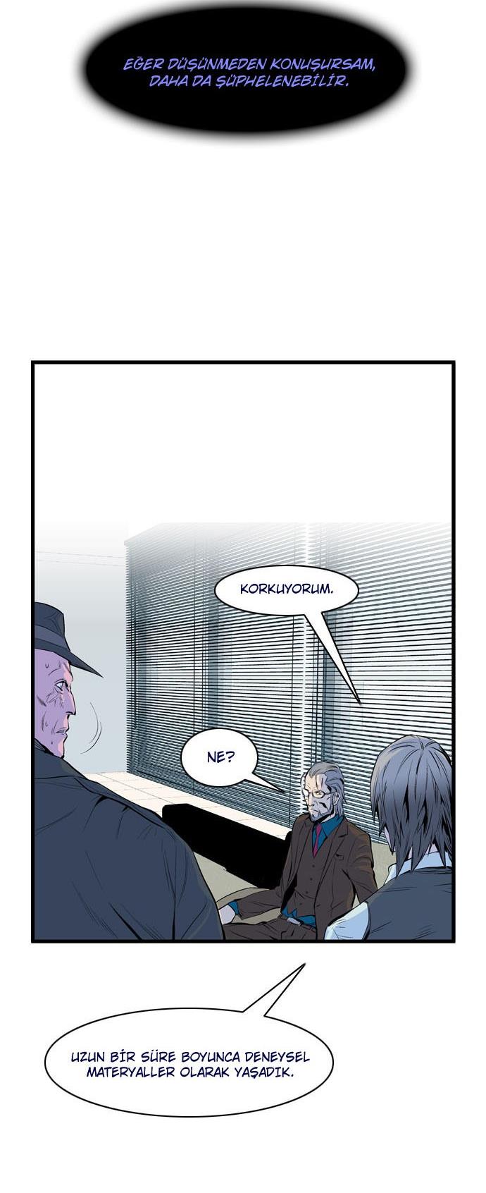 Read Noblesse TR Manga Online