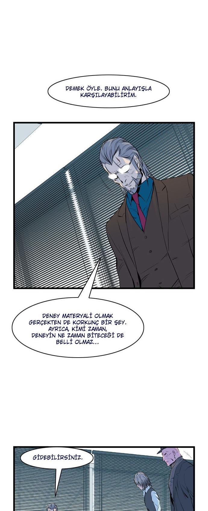 Read Noblesse TR Manga Online