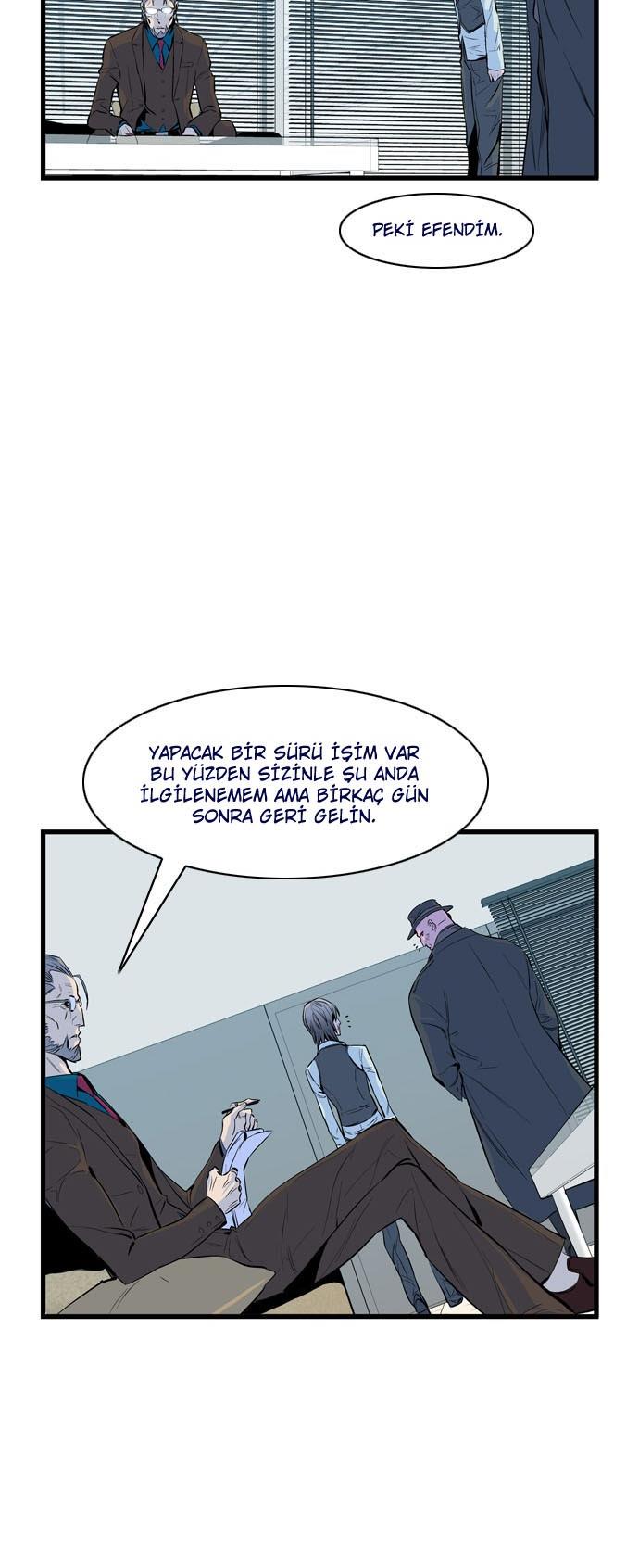 Read Noblesse TR Manga Online
