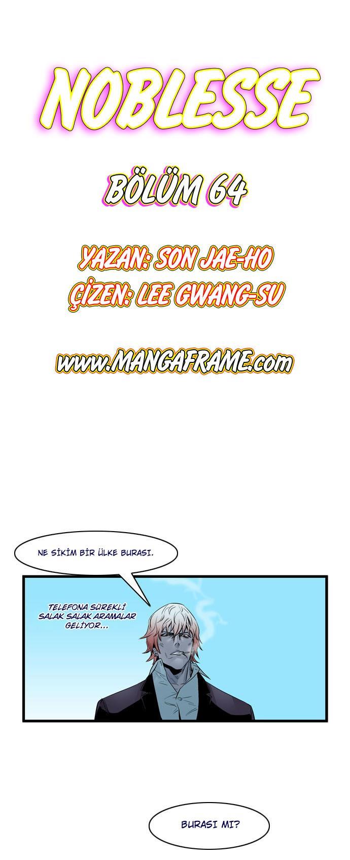 Read Noblesse TR Manga Online