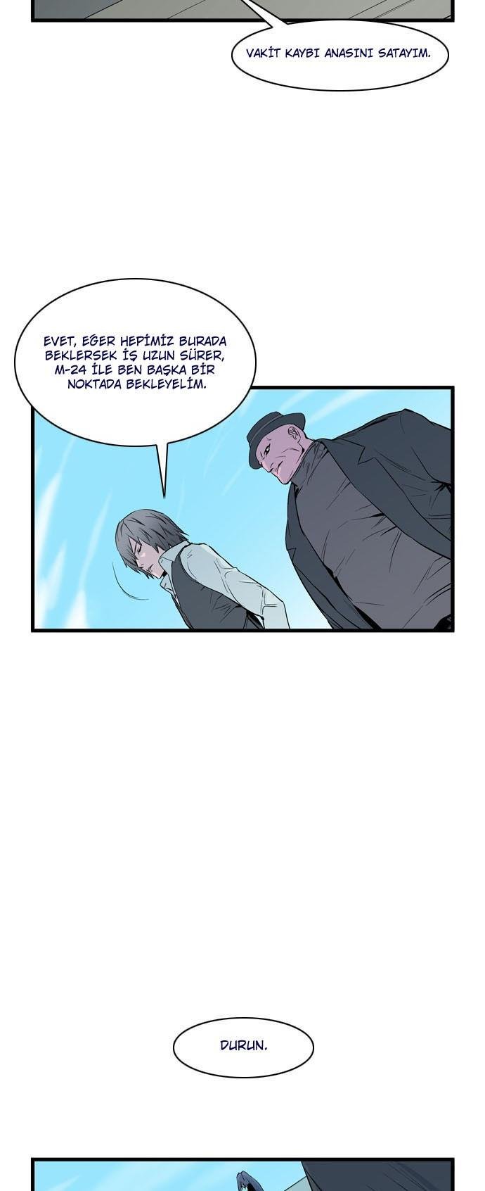 Read Noblesse TR Manga Online