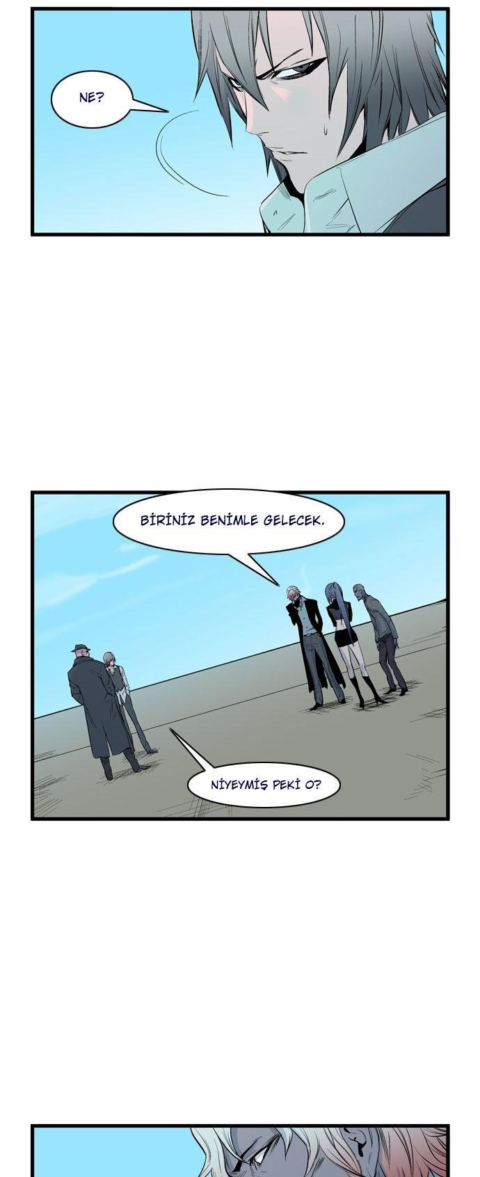 Read Noblesse TR Manga Online
