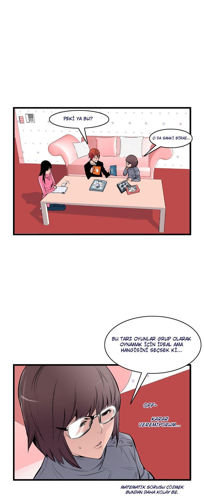 Read Noblesse TR Manga Online