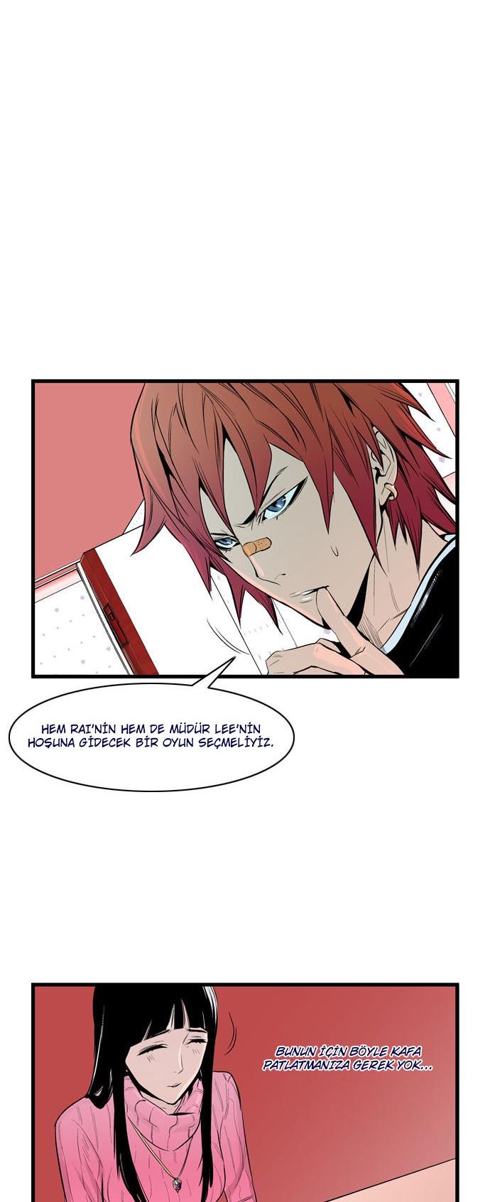 Read Noblesse TR Manga Online