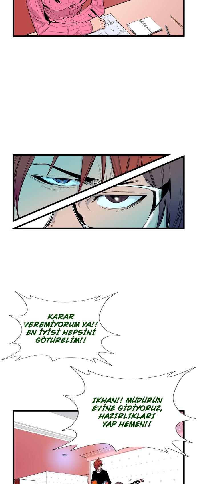 Read Noblesse TR Manga Online