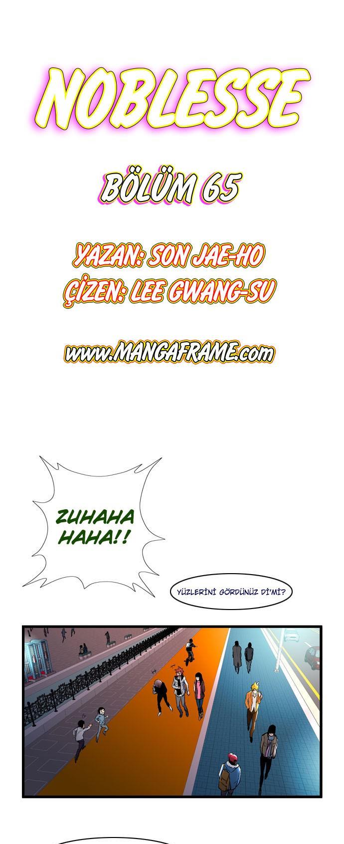 Read Noblesse TR Manga Online