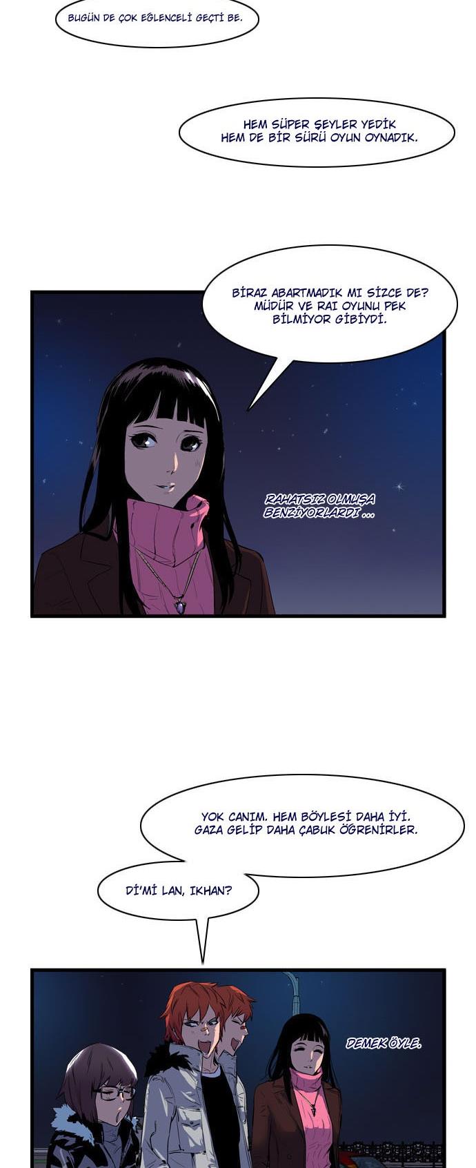 Read Noblesse TR Manga Online