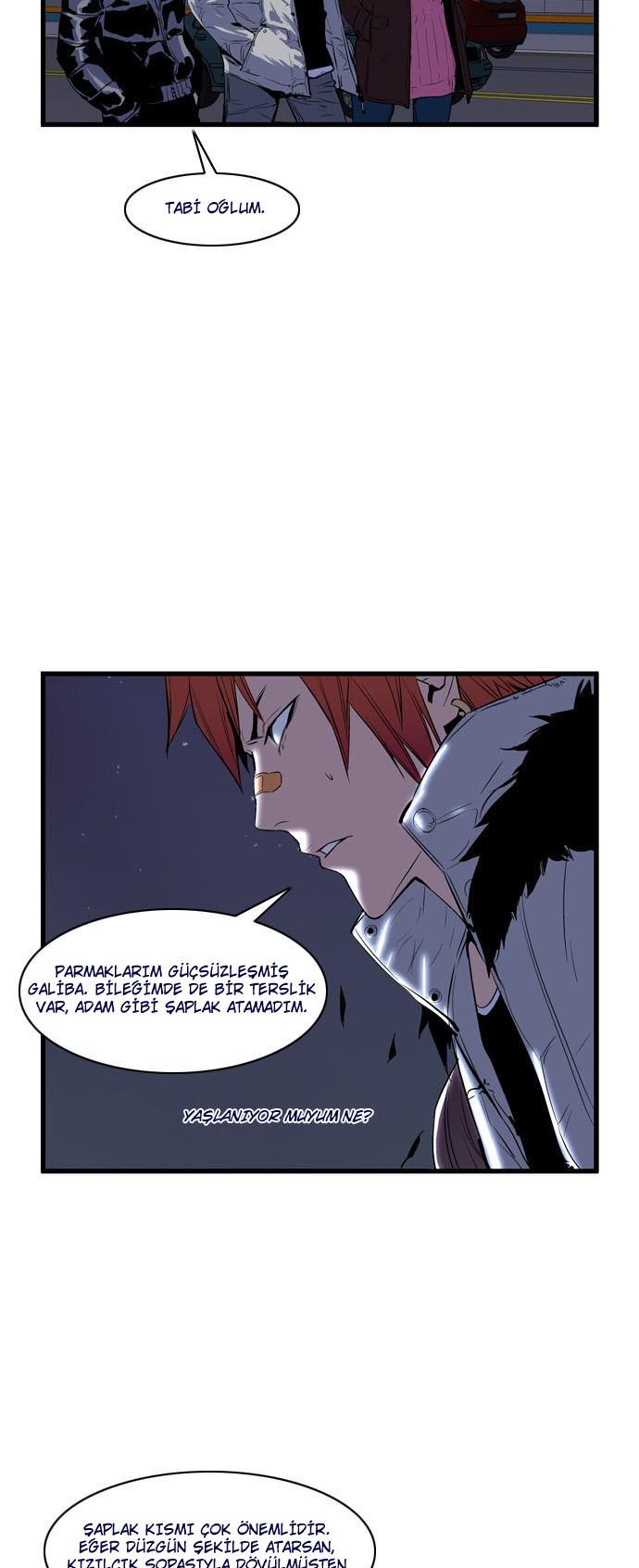 Read Noblesse TR Manga Online