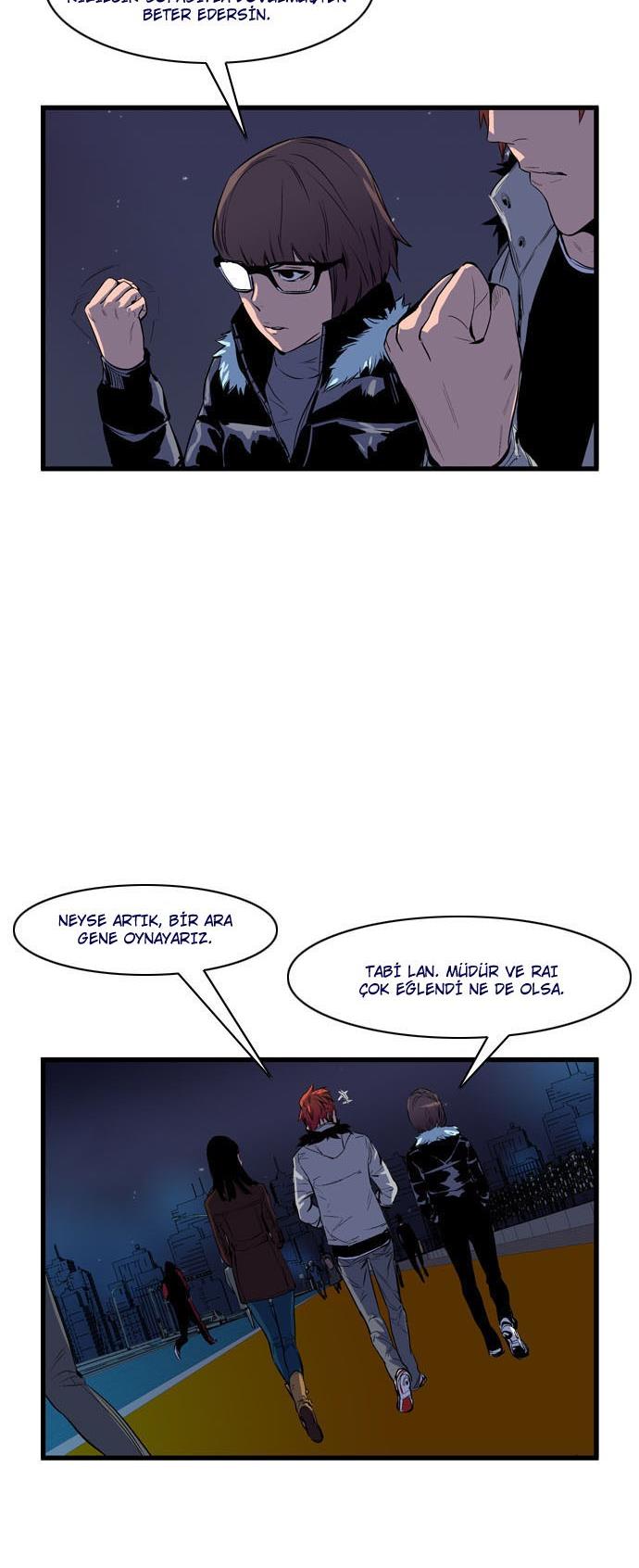 Read Noblesse TR Manga Online