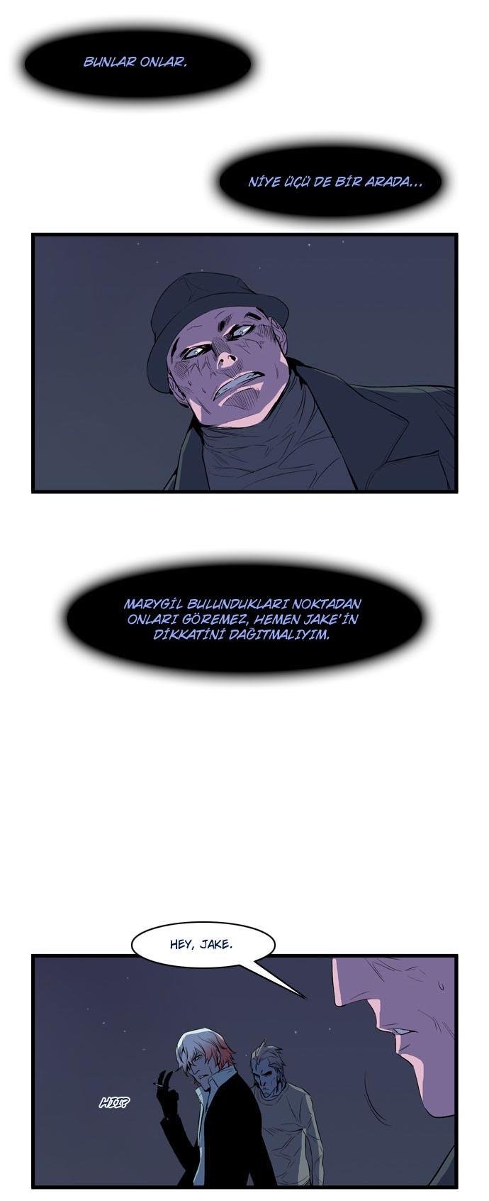 Read Noblesse TR Manga Online