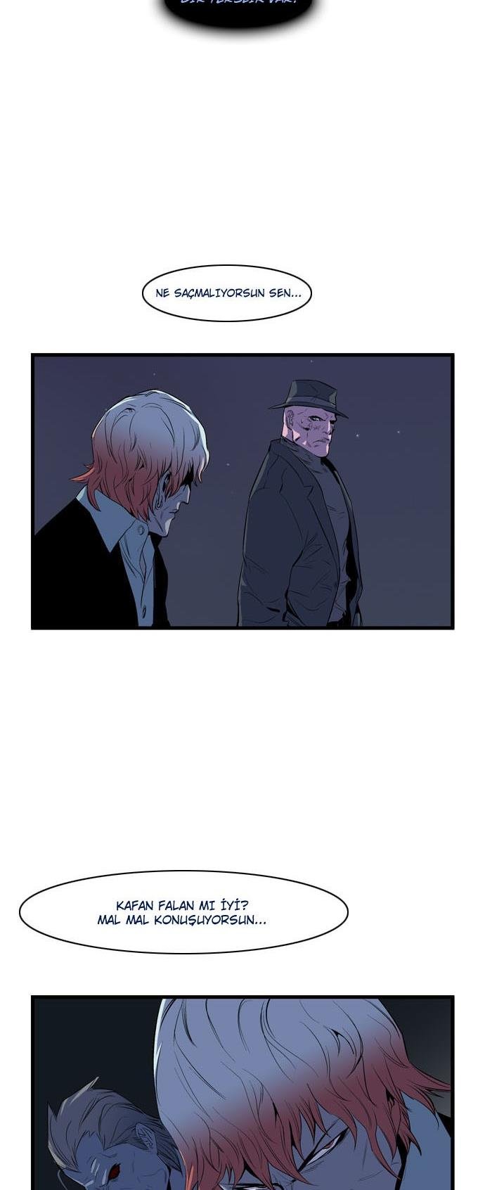 Read Noblesse TR Manga Online