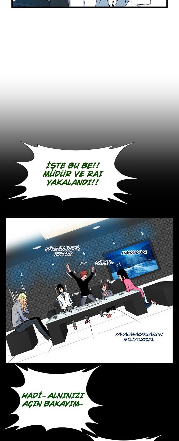 Read Noblesse TR Manga Online