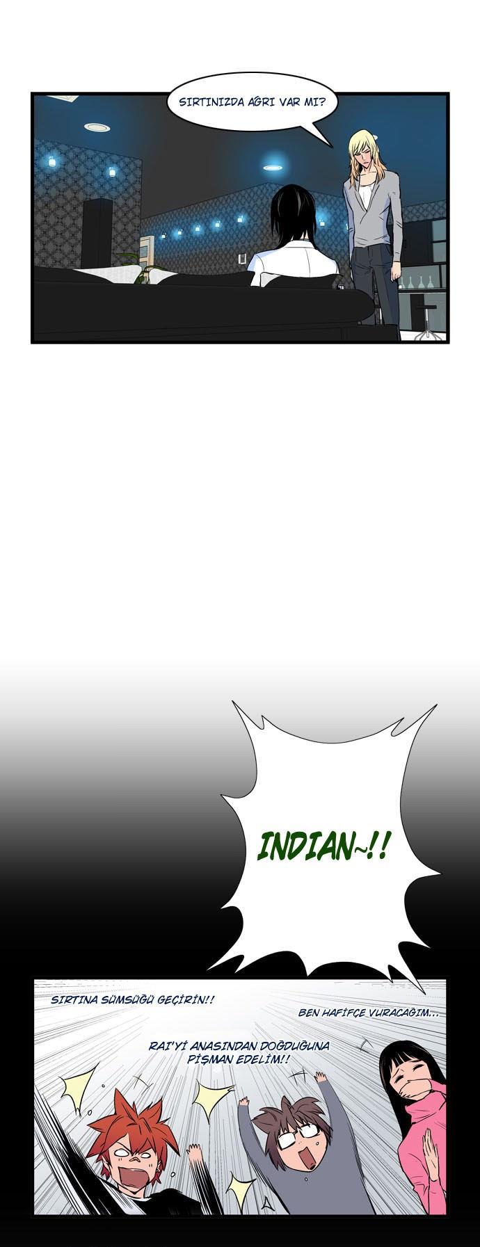 Read Noblesse TR Manga Online