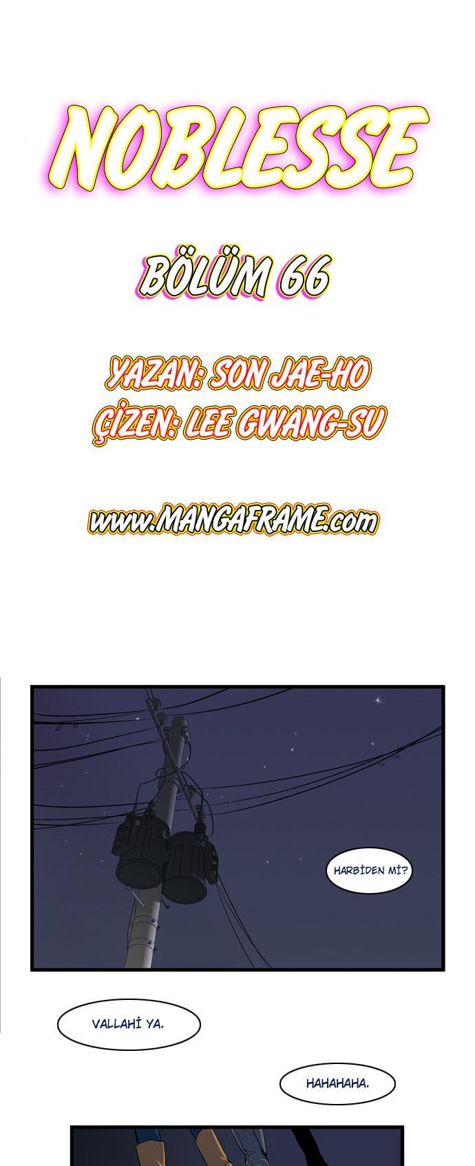 Read Noblesse TR Manga Online