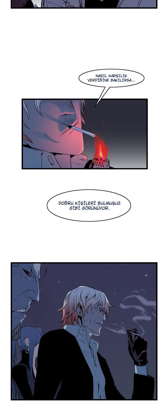 Read Noblesse TR Manga Online