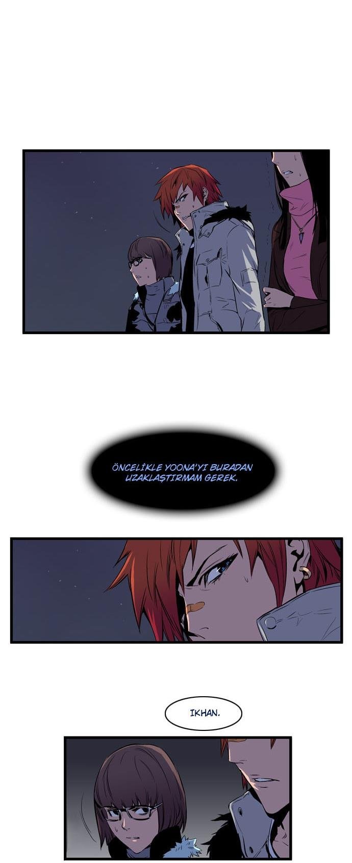 Read Noblesse TR Manga Online