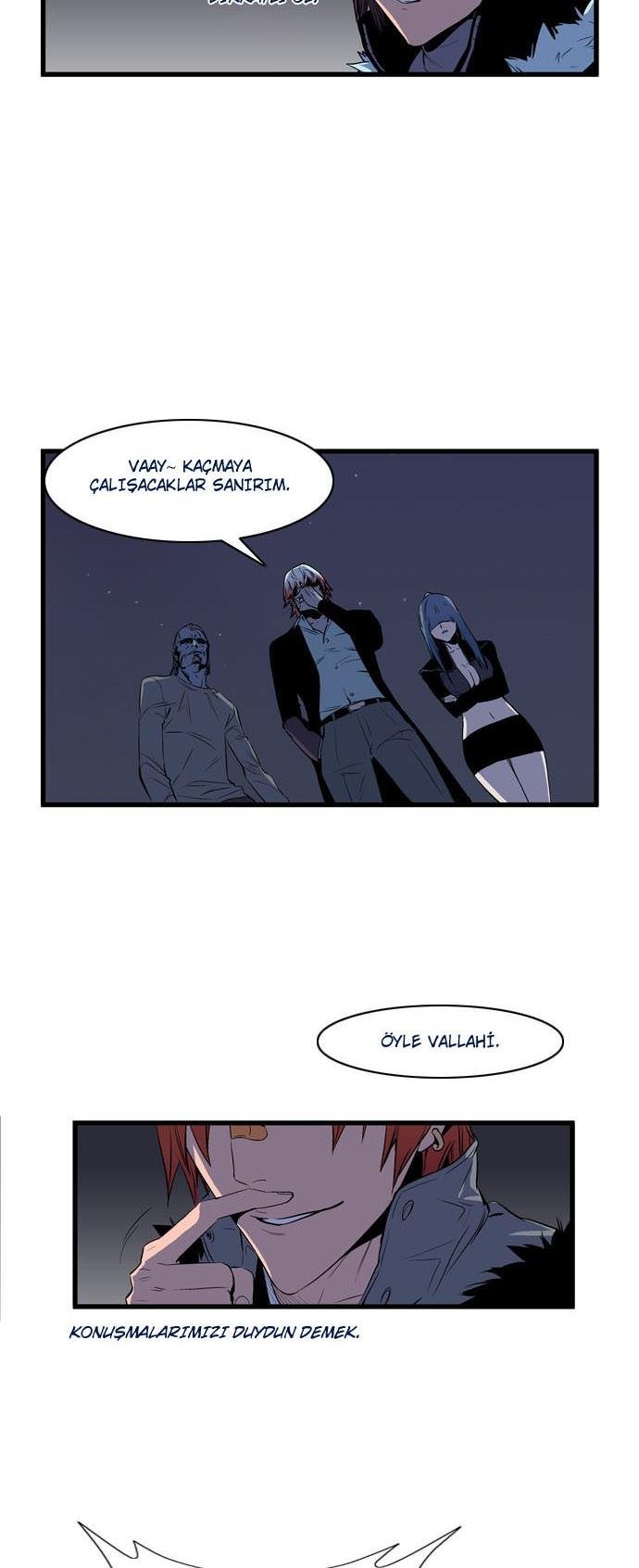 Read Noblesse TR Manga Online