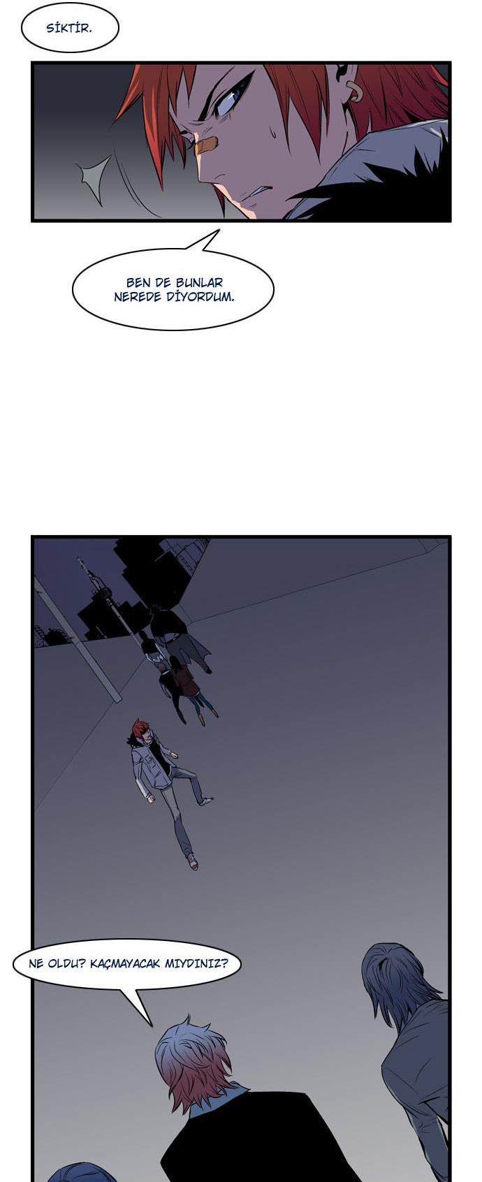 Read Noblesse TR Manga Online
