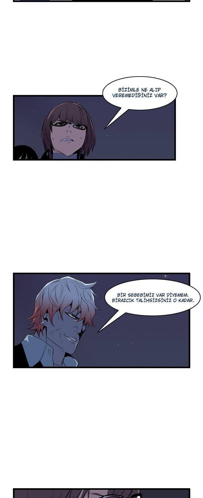 Read Noblesse TR Manga Online