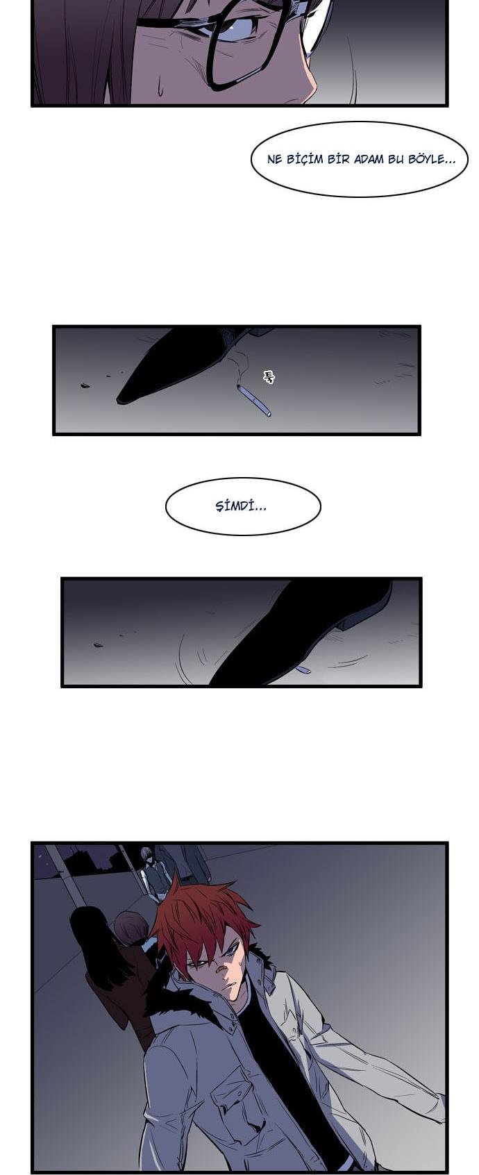 Read Noblesse TR Manga Online